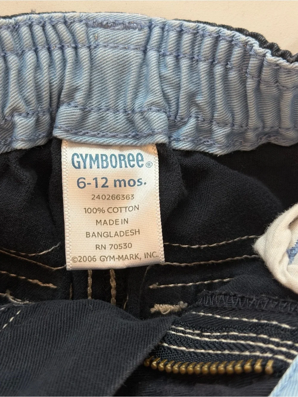 Gymboree durable cargo